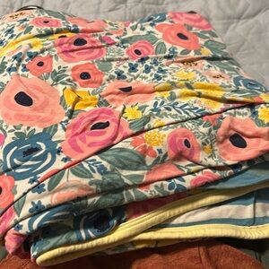 Little sleepies blanket